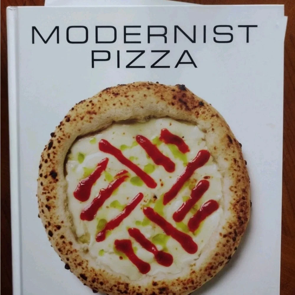 Modernist Pizza Vol.3 “Recipes” by Nathan Myhrvold and Francisco Migoya